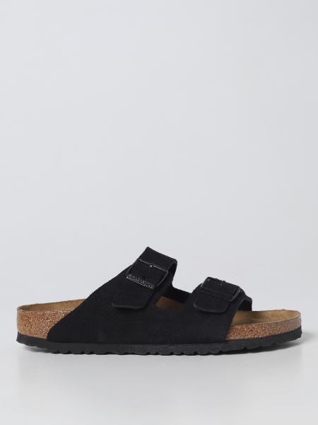 Sandalo Arizona Birkenstock in suede