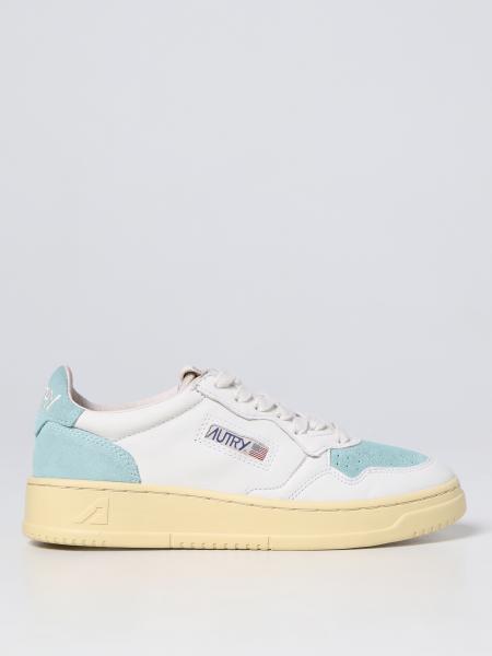Autry: Sneakers Medalist 01 Autry in pelle