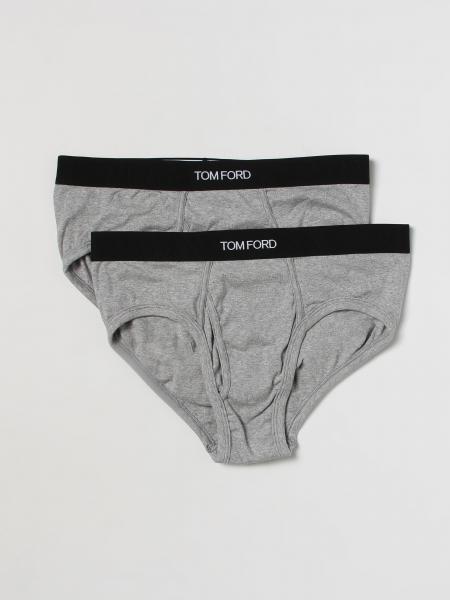 2er-Set Tom Ford Slips aus Stretch-Baumwolle