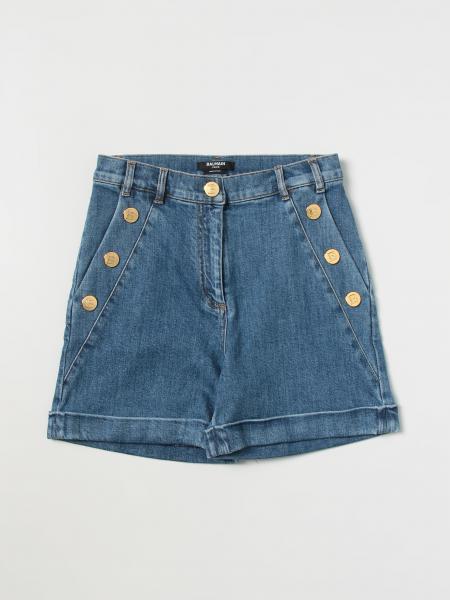 Balmain: Short girl Balmain Kids