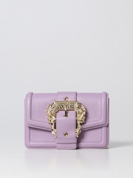 Versace Jeans Couture bag in grained synthetic leather