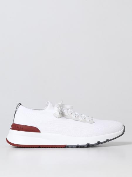 Brunello Cucinelli sneakers in stretch cotton