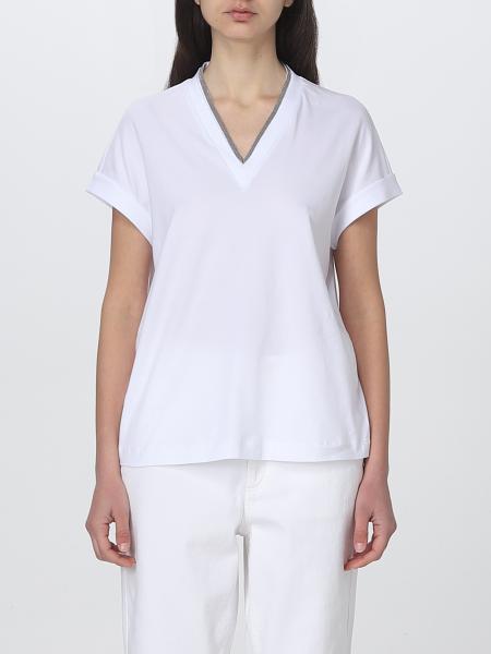 Camiseta mujer Brunello Cucinelli