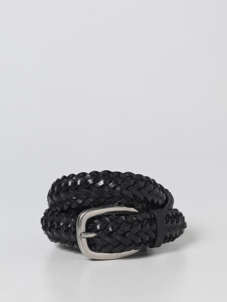 Golden Goose belt in woven leather