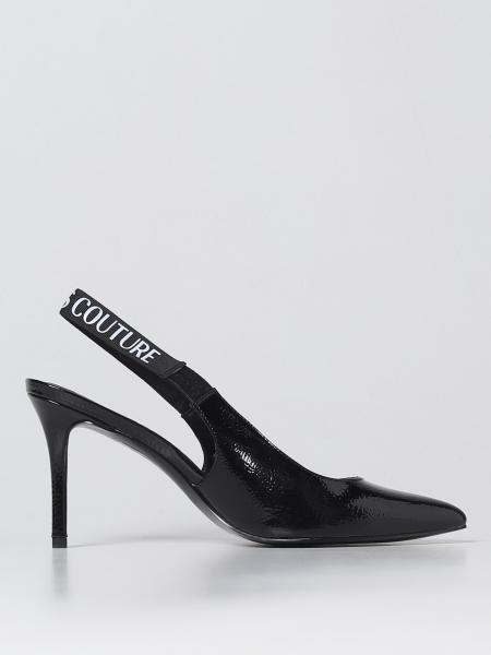 Versace Jeans Couture naplack slingbacks