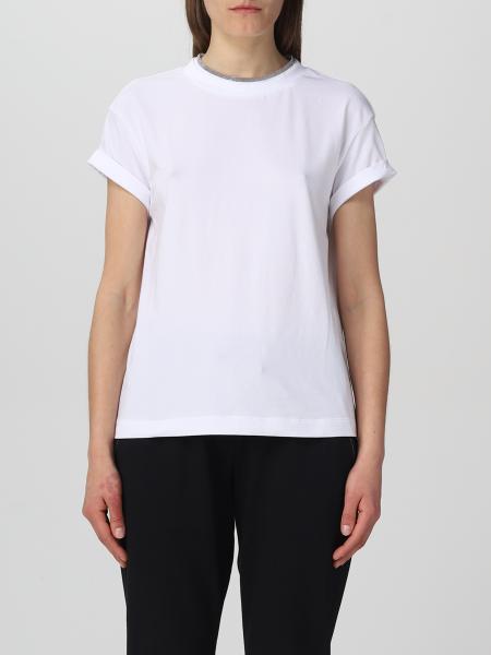 Tシャツ・カットソー BRUNELLO CUCINELLI FW25 TSHIRT (M0T18BD200 C159 BIANCO) Brunello Cucinelli T-Shirt M0T18BD200-C159 BIANCO | IlDuomo