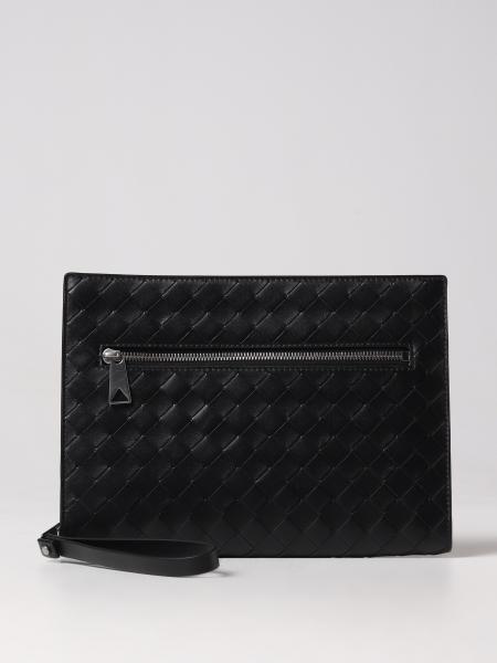 Bottega Veneta document holder in leather