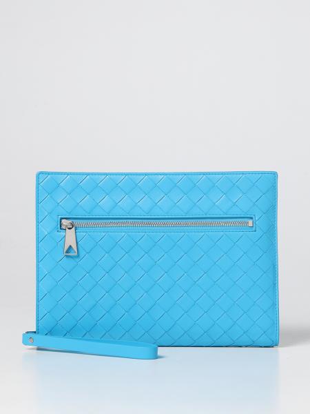 Bottega Veneta document holder in leather