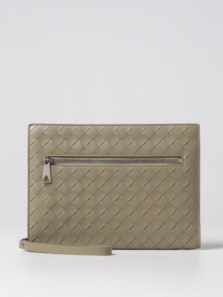 Bottega Veneta document holder in leather