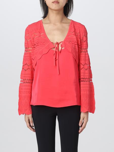 Cardigan Twinset in cotone