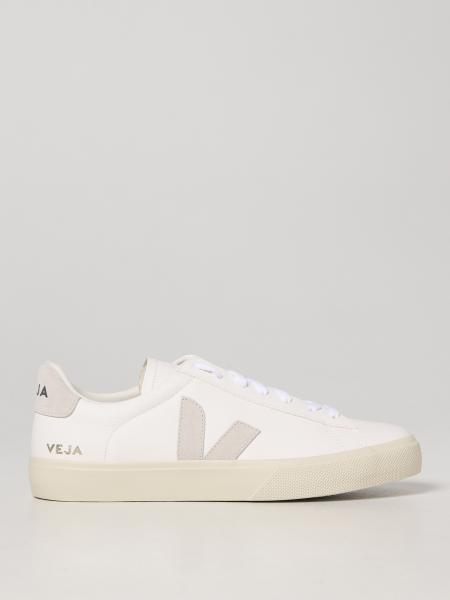 Veja: Sneakers Campo Chromefree Veja in pelle a micro grana