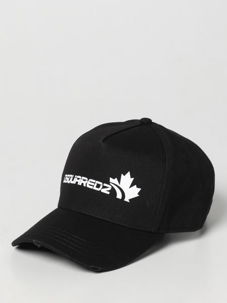 Dsquared2 hat in cotton