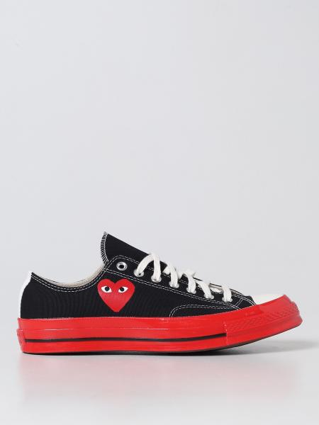 系带鞋 男士 Comme Des Garçons Play