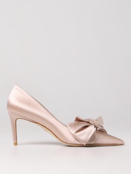 Décolleté Loveknot Stuart Weitzman in raso