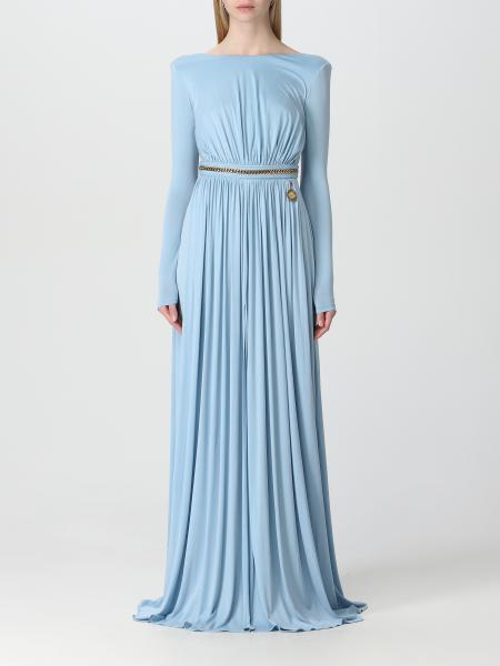 Elisabetta Franchi dress in cupro jersey