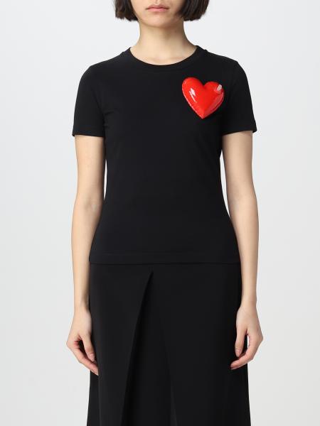 Moschino: T-shirt women Moschino Couture