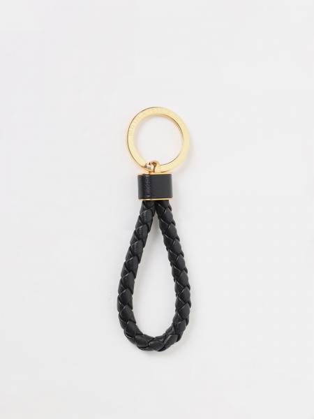 Bottega Veneta woven leather keychains