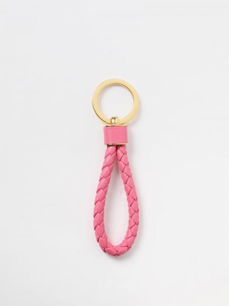 Bottega Veneta woven leather keychains