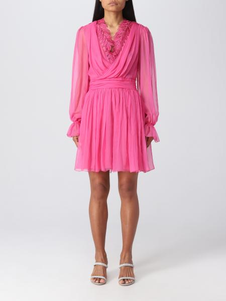ワンピース A FERRETTI Woman Dress Fuchsia 04570114 0209 Alberta Ferretti Outlet: Dress woman - Fuchsia | Alberta