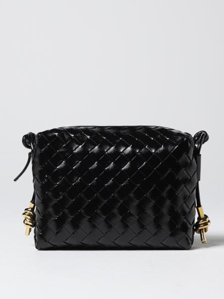 Women's Bottega Veneta: Loop Bottega Veneta bag in brushed leather