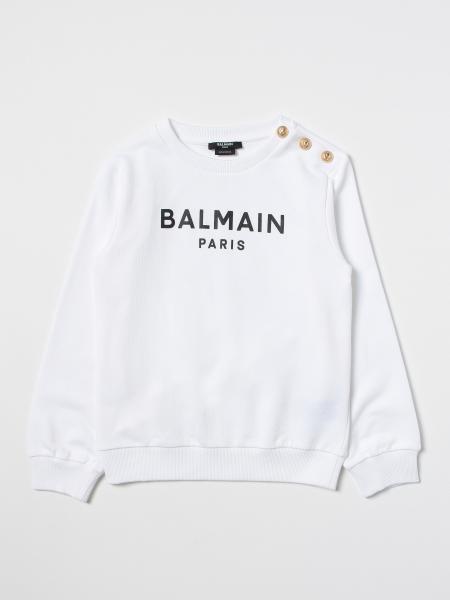 Balmain: Pullover Jungen Balmain Kids