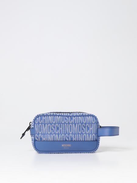 Cosmetic case man Moschino Couture