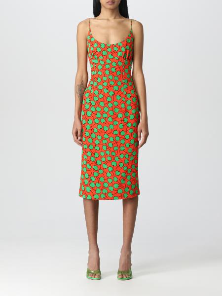Moschino: Abito Moschino Couture in viscosa