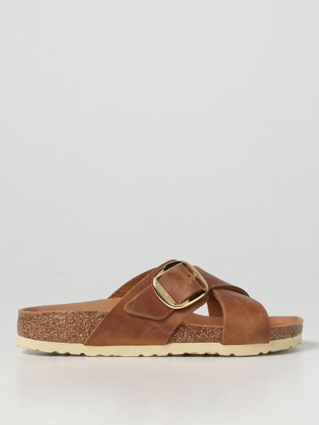 Обувь без каблука Женское Birkenstock