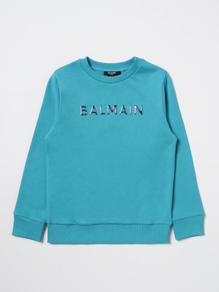 Balmain: Pullover Jungen Balmain Kids
