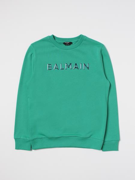 Balmain: Pull garçon Balmain Kids