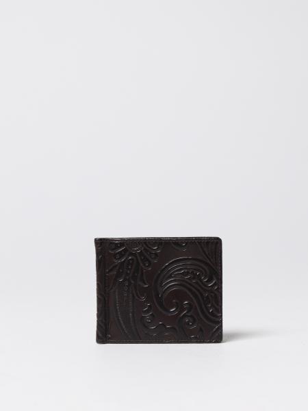 Portacarte Etro in pelle>