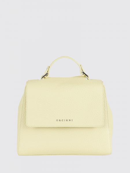 Sveva Orciani Bag in Hammered Leather