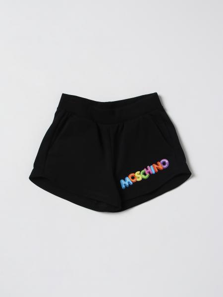 Moschino: Shorts Mädchen Moschino Kid