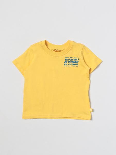 K-Way: T-shirt K-way in jersey