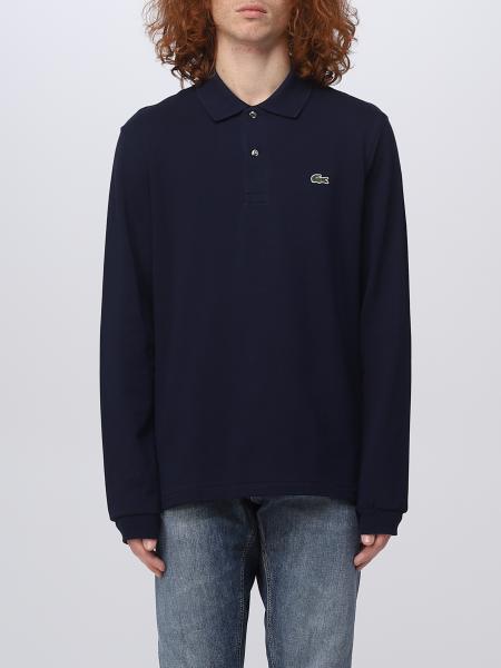 Polo Lacoste de piqué de algodón