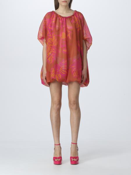 ワンピース GIANLUCA CAPANNOLO Woman Dress Brown 23EA125700 73-106-12 gianluca-capannolo.jpg
