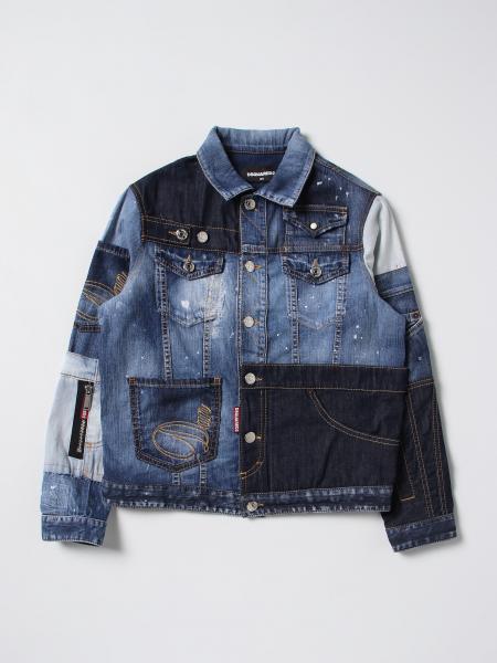 Manteau garçon Dsquared2 Junior