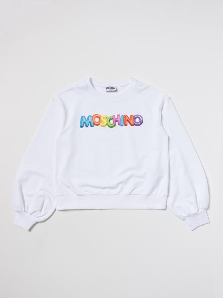 Moschino: Pullover Mädchen Moschino Kid