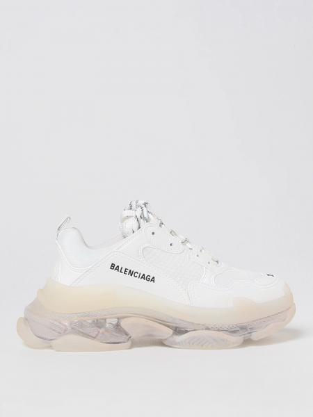 Balenciaga Triple S: Balenciaga Triple S sneakers in synthetic leather and mesh