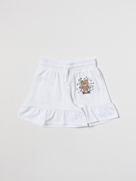Moschino: Shorts Mädchen Moschino Kid