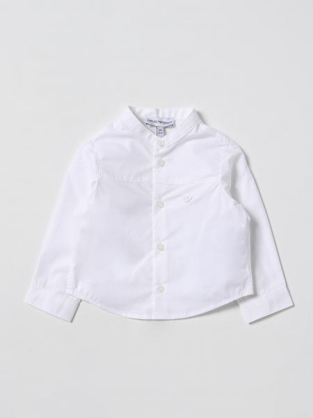 Hemd kinder Emporio Armani Kids