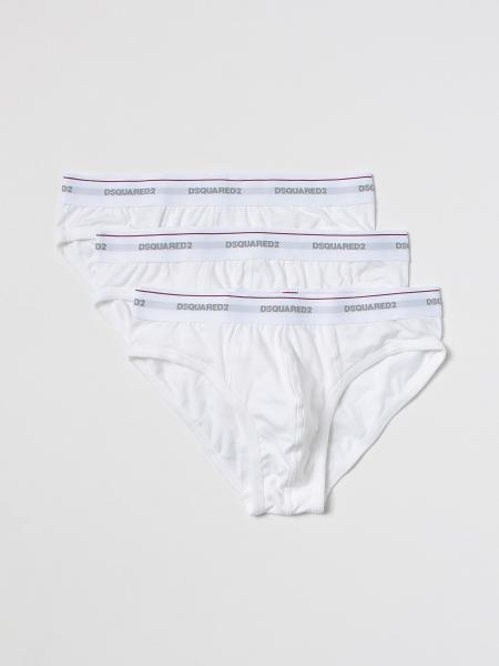 Set of 3 Dsquared2 briefs in cotton