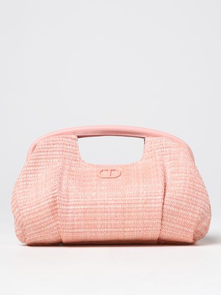 Straw Sweetie Twinset bag