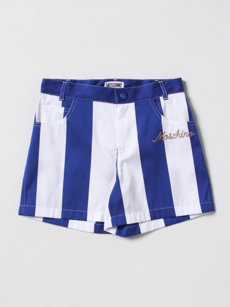 Moschino: Shorts Mädchen Moschino Kid