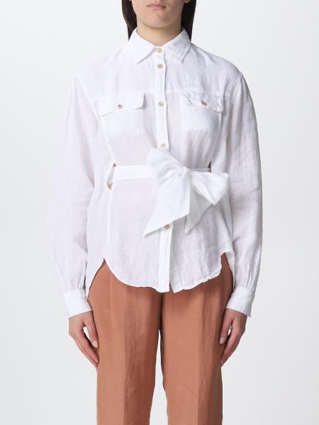 Fay: Camicia Fay in lino