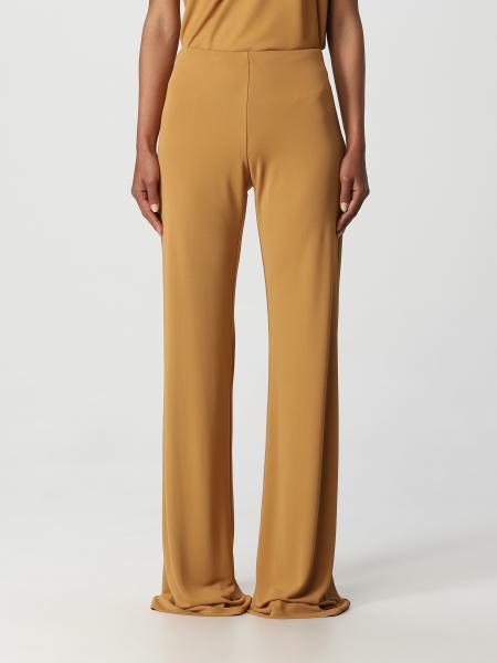 パンツ A FERRETTI Woman Pants Camel 03350127 A0087 Alberta Ferretti Outlet: Pants woman - Camel | Alberta