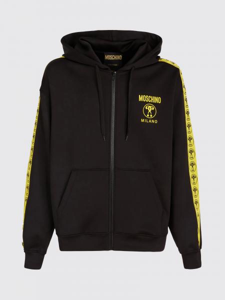 Sweatshirt herren Moschino Couture