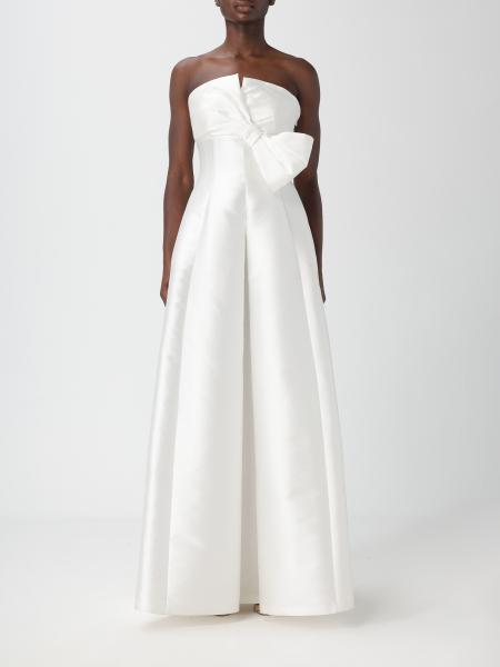 Alberta Ferretti Evening Dress in Mikado