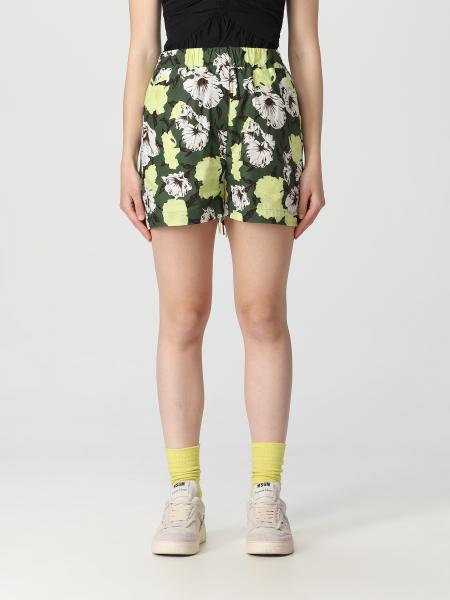 MSGM: Pantalone MSGM in popeline