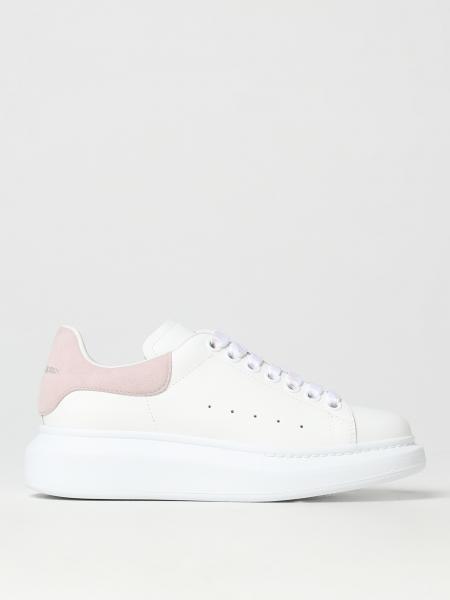 Alexander McQueen Larry leather sneakers